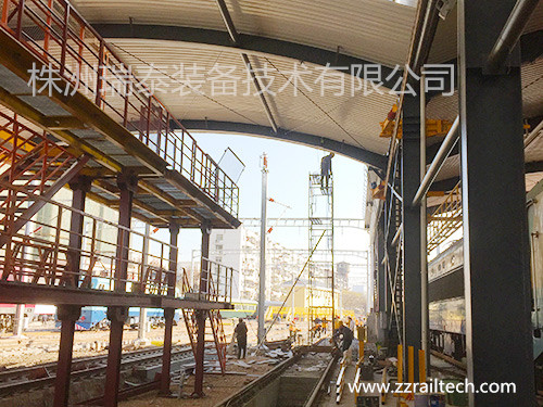 武客機(jī)移動接觸網(wǎng)(2)